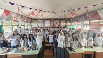 Siswa SMA dan SMK 1 Kendari Antusias Ikuti Edukasi Safety Riding Astra Motor Sulawesi Selatan