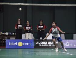 Bangkitkan Kejayaan Bulu Tangkis Indonesia, PB Djarum Bidik U-11, KU11 dan KU12