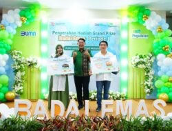 Pegadaian Kanwil Makassar Serahkan Hadiah Grand Prize Program Badai Emas Periode 1 Tahun 2024