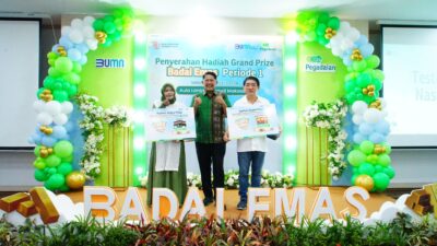 Pegadaian Kanwil Makassar Serahkan Hadiah Grand Prize Program Badai Emas Periode 1 Tahun 2024