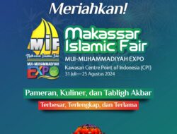 Kejutan Besar di MIF 2024, Peluang Kerja dan Hadiah Umrah Menanti Anda!