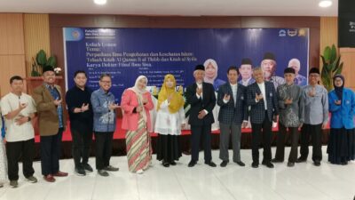 Kuliah Umum Kedokteran Unismuh Makassar, Saad Ibrahim Bahas Agama dan Temuan Sains Modern Saling Berkaitan