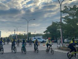 Fun Bike Indomaret 2024 Sukses Digelar di Makassar, Ribuan Peserta Antusias Ikut Serta