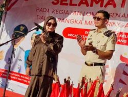 Andi Syamsiar Halid dan Camat Milenial Ramaikan Pembukaan Lomba HUT RI Ke-79 di Tanete Riattang Timur