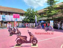 Road Show Honda DBL 2024 South Sulawesi: Seru-seruan Games Beat The Obstacle di Smada Makassa