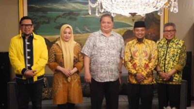 Ketum Golkar Jagokan Andi Sudirman – Fatmawati di Pilgub Sulsel, TP: Itulah yang Terbaik untuk Masyarakat