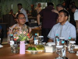 Makan Malam Bersama KSAL, Pesan Danny Pomanto: Kolaborasi Pemkot Makassar dengan TNI AL Dijaga