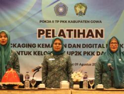 Era Digital, Kelompok UP2K PKK Gowa Melek Kemasan Produk