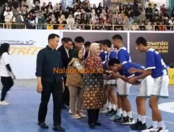 Ketua Perbasi Makassar Indira Yusuf Ismail Motivasi Peserta Honda DBL 2024 South Sulawesi