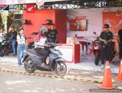 Kunjungi Booth Honda di GOR Andi Mattalatta, Program Seru, Banyak Hadiah