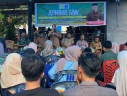 Rembug Tani di Libureng, Andi Asman Sulaiman Ajak Petani Optimalisasi Lahan Lewat Pompanisasi