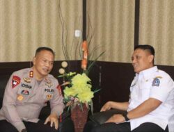 Andi Winarno Temui Khusus Komandan Brimob, Begini Pesan Pj Bupati Bone