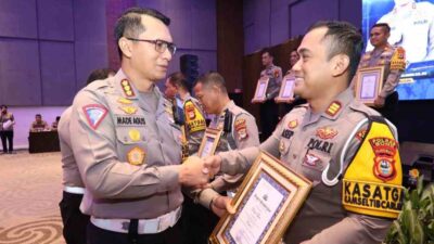 Lomba Ditlantas Polda Sulsel, Satlantas Polres Bone Raih Dua Penghargaan