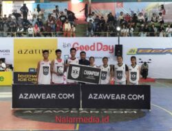 Hasil Final 3×3 AZA Competition 2024: Putri Smada, Putra Gamaliel