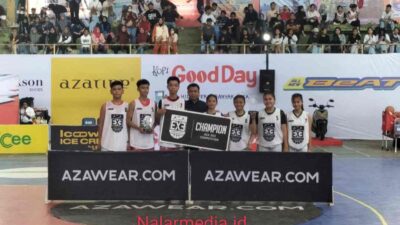 Hasil Final 3×3 AZA Competition 2024: Putri Smada, Putra Gamaliel