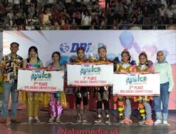 SMA Rajawali Raih Juara DBL Dance Competition 2024