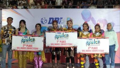 SMA Rajawali Raih Juara DBL Dance Competition 2024