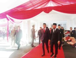 Kebersamaan Andi Sudirman Sulaiman dengan Nurdin Abdullah di Upacara 17 Agustus