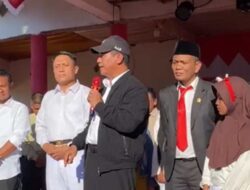 Mentan Rayakan HUT RI di Ponre Bone, Anggota DPRD Lilo Ajak Doakan Andi Amran Sulaiman