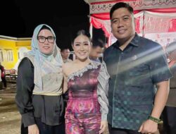 Artis Cantik Meriahkan Ramah Tamah HUT Ke-79 RI di Bengo, Camat Edy: Terima Kasih AAS Community