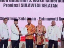 Serahkan B1 KWK, PKS Jagokan Andi Sudirman – Fatmawati di Pilgub Sulsel