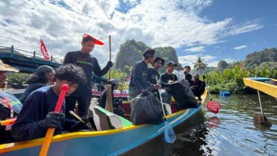 CSR Telkomsel Jaga Bumi Ciptakan Jejak Kebaikan di Kawasan Wisata UNESCO Geopark Rammang-Rammang Maros