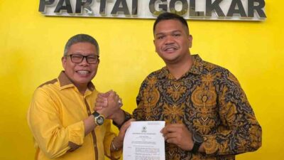 Sah, Golkar Jagokan Uji Nurdin – Sahabuddin di Pilkada Bantaeng, Daftar KPU 28 Agustus