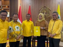 Ketum Golkar Jagokan Andi Sudirman Sulaiman – Fatmawati Rusdi di Pilgub Sulsel