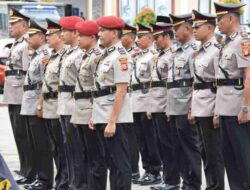 Daftar Pejabat Polres Bone Berganti, Berikut Nama-namanya