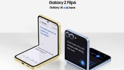 Punya Tiga AI On Device, Galaxy Z Flip6 Bikin Komunikasi Tanpa Batasan