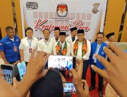 Andi Sudirman Kawal Andi Asman – Andi Akmal Daftar KPU Bone: Bupati Pelayan Rakyat