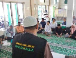 Target Besar Program Bina Agama Tunarungu LAZ Hadji Kalla