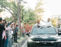 Viral, All In Naik Mobil Mewah ke KPU Bone, Ini Kata Andi Islamuddin