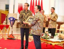 Presiden Jokowi Terima Penghargaan Tertinggi FAO, Mentan Andi Amran Sulaiman: Terima Kasih Petani