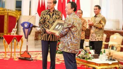 Presiden Jokowi Terima Penghargaan Tertinggi FAO, Mentan Andi Amran Sulaiman: Terima Kasih Petani