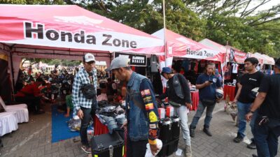 Jangan Ketinggalan, Pendaftaran Kumpul Bikers Honda Terbesar di Indonesia Telah Dibuka