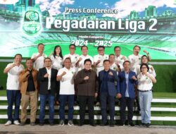 Pegadaian Dukung Kemajuan Sepak Bola Melalui Perhelatan Liga 2