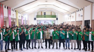 Danny Pomanto Berbagi Ilmu Peduli Lingkungan dan Transformasi Digital Bersama GP Ansor Sulsel