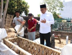 Danny Pomanto Sempatkan Diri Ziarah ke Makam Datu Suppa dan Mantan Wakil Wali Kota Parepare Faisal Sapada