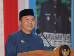 Maulid Nabi, Bupati Basli Ali Ajak Umat Muslim Perbanyak Sholawat Kepada Rasulullah Muhammad SAW