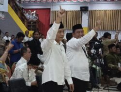 Pilkada Selayar, Pasangan NAM dapat Nomor Urut 1 (Satu), Natsir Ali; Insya Allah ini Isyarat Alam