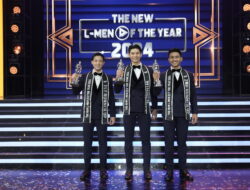 Glenn Victor Sutanto Siap Menginspirasi Hidup Sehat, Sebagai Pemenang The New L-Men of The Year 2024