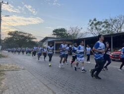 Fun Run Poltekpar Makassar Berlangsung Meriah