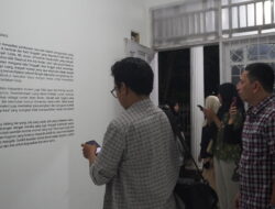 PTLK Melalui Manajemen Talenta Nasional Kolaborasi Ruang Rupa Gelar Pameran “Residensi Baku Konek”