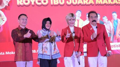 Indira Yusuf Ismail Apresiasi Royco Hadirkan Pelatihan dan Kompetisi Memasak di Makassar