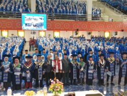 Kukuhkan 3.311  Mahasiswa Baru, Rektor Unismuh Makassar Abd. Rakhim Nanda; Mahasiswa Mulai Hari Ini Harus Merancang Masa Depannya 