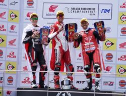 Raih Podium Tertinggi di ARRC Sepang, Pebalap Astra Honda Kokoh di Puncak Klasemen