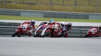 Berhasil Naik Podium ARRC 2024, Astra Motor Sulsel Apresiasi Pembalap AHRT