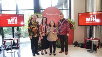 Rayakan Hari Pelanggan Nasional, CIMB Niaga Perkenalkan “Work From Heart”