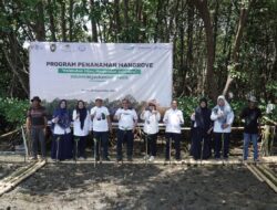 Langkah Nyata untuk Konservasi Lingkungan, Pelindo Regional 4 Tanam Mangrove di Lahan Seluas 12,5 Ha